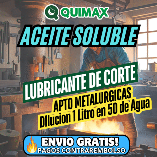 ACEITE SOLUBLE - emulsionante de Corte