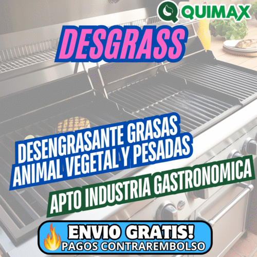 DESGRASS - Desengrasante Descarbonizante Gastronomico
