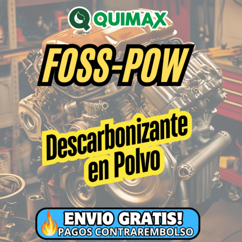 FOS-POW Descarbonizante en Polvo de Alta Eficacia