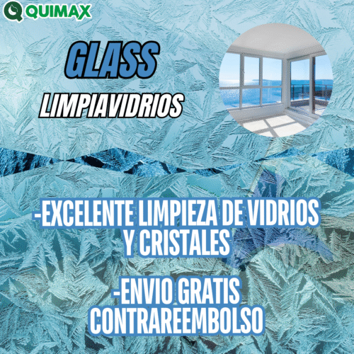 GLASS - Limpiavidrios