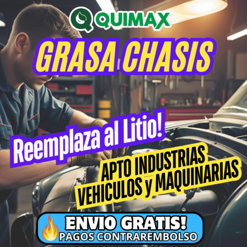 GRASA CHASIS - Hidropelente reemplaza al Litio