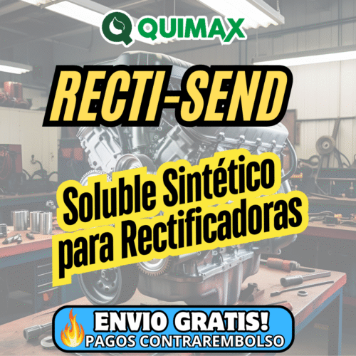 RECTI SEND - Soluble Sintético para Rectificadoras